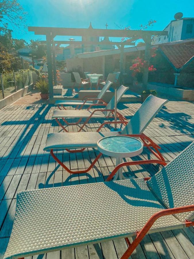 Solar Das Artes Pousada Boutique - Morro مورو دي ساو باولو المظهر الخارجي الصورة