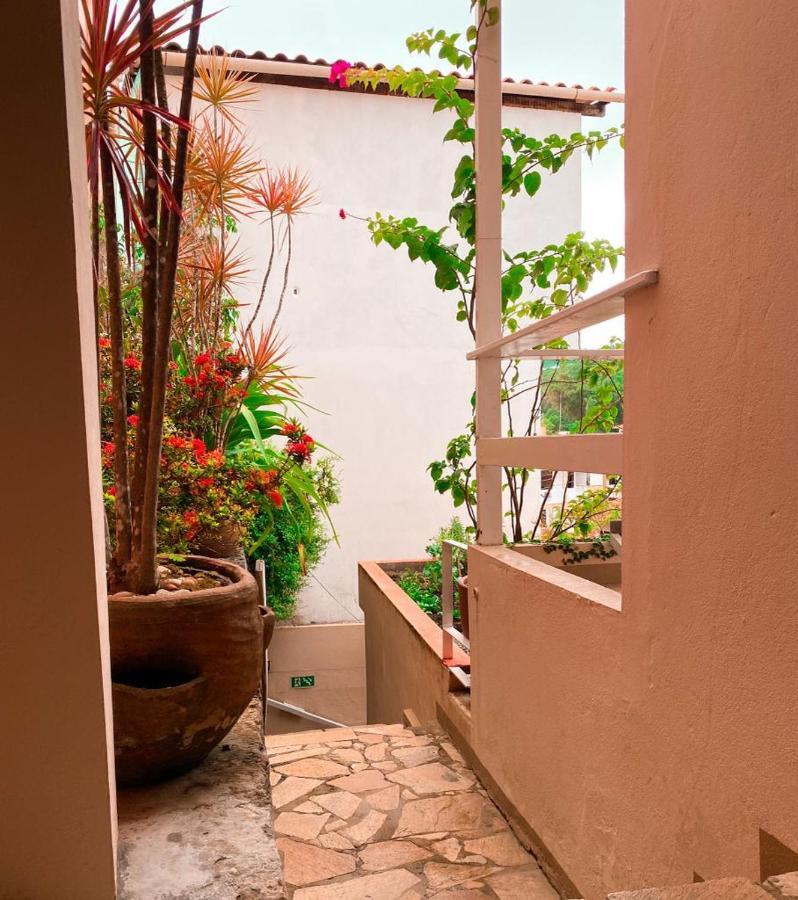 Solar Das Artes Pousada Boutique - Morro مورو دي ساو باولو المظهر الخارجي الصورة